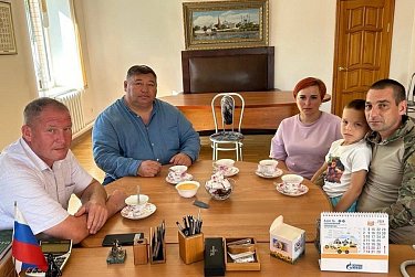 Третий автомобиль отправился к бойцам СВО